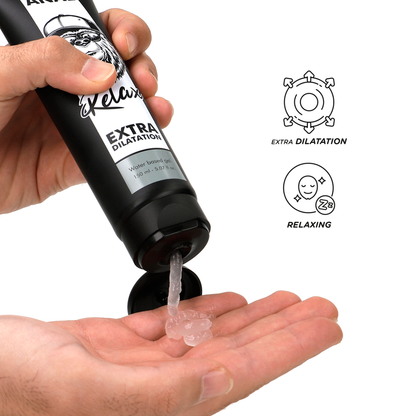 BLACK HOLE - GEL A BASE D'ACQUA DILATAZIONE ANALE 150 ML