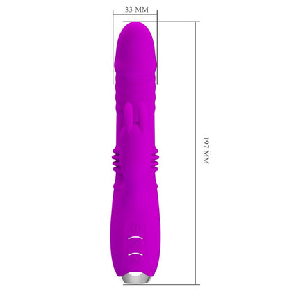 PRETTY LOVE - VIBRATORE CONIGLIO RICARICABILE DOROTHY VIOLA