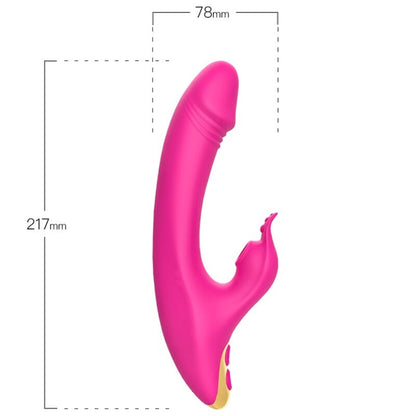 ARMONY - VENTOSA PER CLITORIDE E PUNTO G FUCSIA