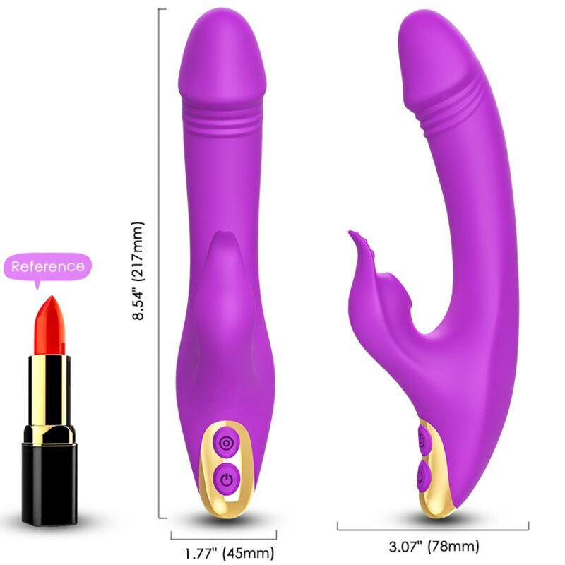 ARMONY - ASPIRAZIONE PER CLITORIDE E PUNTO G VIOLA