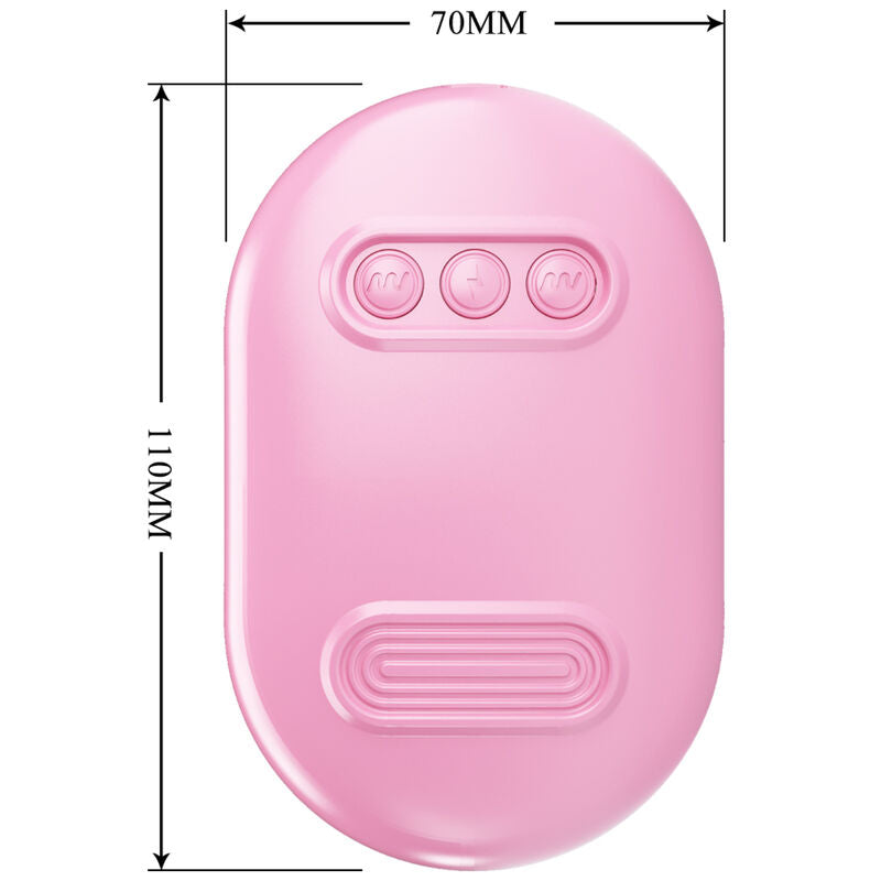 PRETTY LOVE - SCATOLA A SORPRESA PINZETTE PER ELETTROSTIMOLAZIONE ROSA