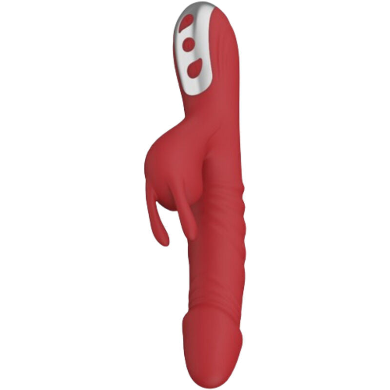 ARMONY - VIBRATORE A SUCCHIO E ASPIRAZIONE CONIGLIO BORDEAUX