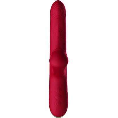 ARMONY - VIBRATORE BUMP E VENTOSA MODELLO 1 BORDEAUX