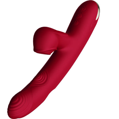 ARMONY - VIBRATORE BUMP E VENTOSA MODELLO 1 BORDEAUX