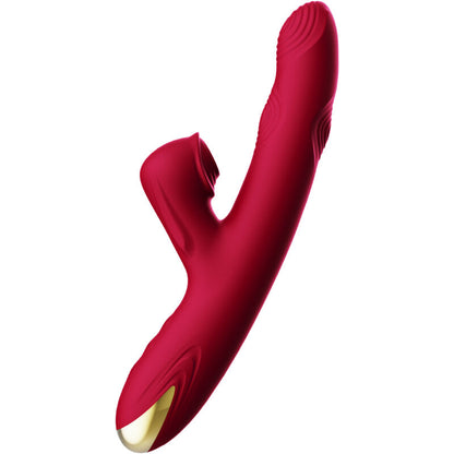 ARMONY - VIBRATORE BUMP E VENTOSA MODELLO 1 BORDEAUX