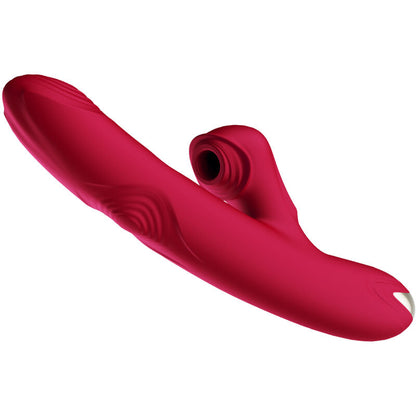 ARMONY - VIBRATORE BUMP E VENTOSA MODELLO 1 BORDEAUX