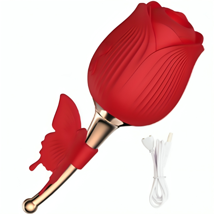ARMONY - FARFALLA FIORE ASPIRAZIONE ROSSO