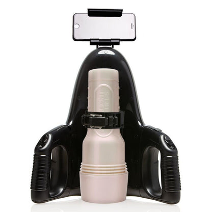FLESHLIGHT - UNIT DI ALLENAMENTO PINK LADY STAMINA + LANCIO UNIVERSALE + LUBRIFICANTE AQUA QUALITÀ 50 ML