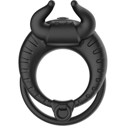 ARMONY - BULL'S PASION VIBRATORE AD ANELLO 10 VELOCITÀ NERO