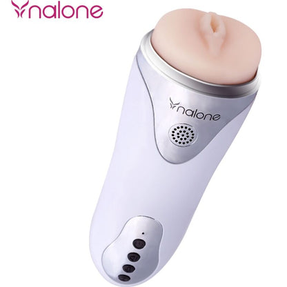 NALONE - MAGICIAN MASTURBATOR CON VIBRAZIONE BIANCA
