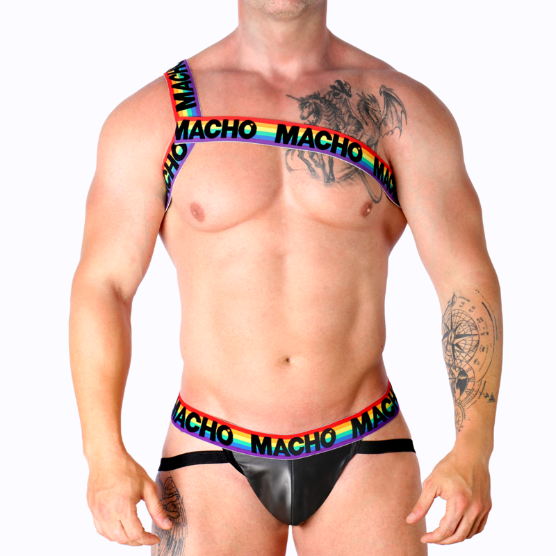 MACHO - PETTORINA ROMANA BIANCA S/M