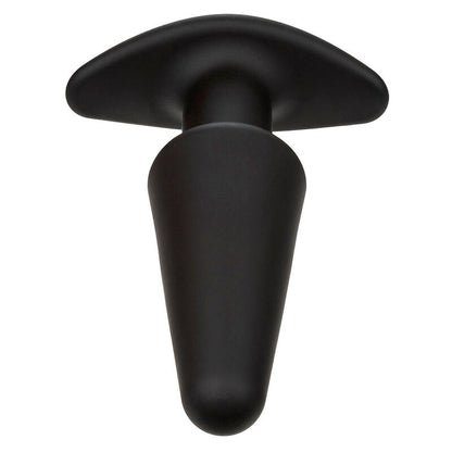 CALEXOTICS - ROCK BOTTOM TAPPO ANALE CONICO 10 VIBRAZIONI SILICONE NERO
