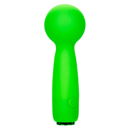 CALEXOTICS - NEON VIBES BUBBLY VIBE IL MINI MASSAGGIATORE 10 VIBRAZIONI VERDE