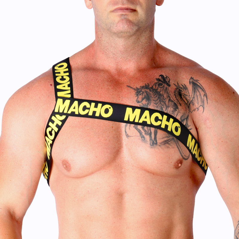 MACHO - PETTORINA ROMANA BIANCA S/M