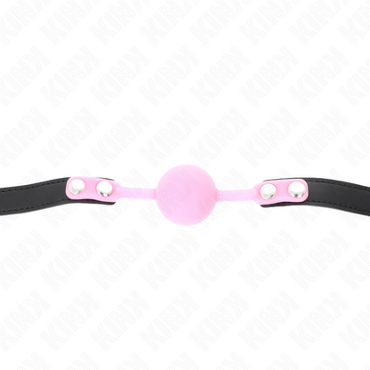 KINK - SFERA LUMINOSA IN SILICONE 4 CM GAG 60 x 2 CM