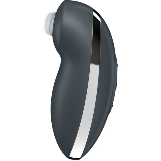 SATISFYER - TAP & CLIMAX 2 VIBRATORE E STIMOLATORE GRIGIO