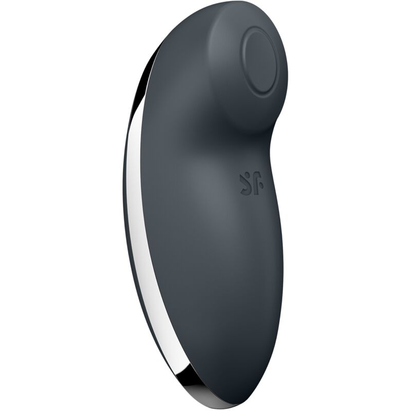 SATISFYER - TAP & CLIMAX 2 VIBRATORE E STIMOLATORE GRIGIO