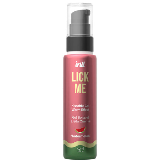 INTT - GEL ALIMENTARE EFFETTO CALORE LICK MELON