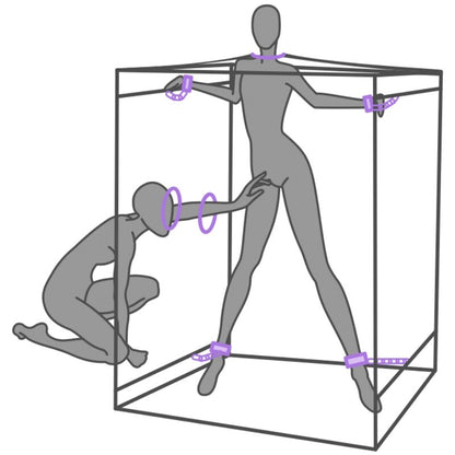 SECRET DOME - KINK CLUB CABIN SCANDALE VIOLA