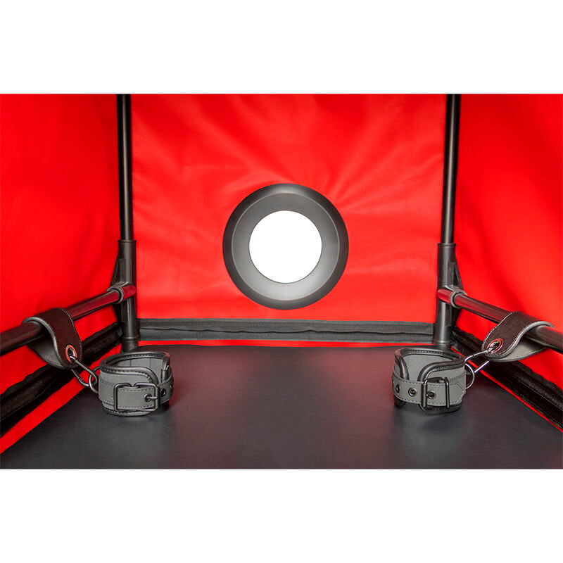 SECRET DOME - KINK CLUB CABINA BUKKAKE NERO E ROSSO