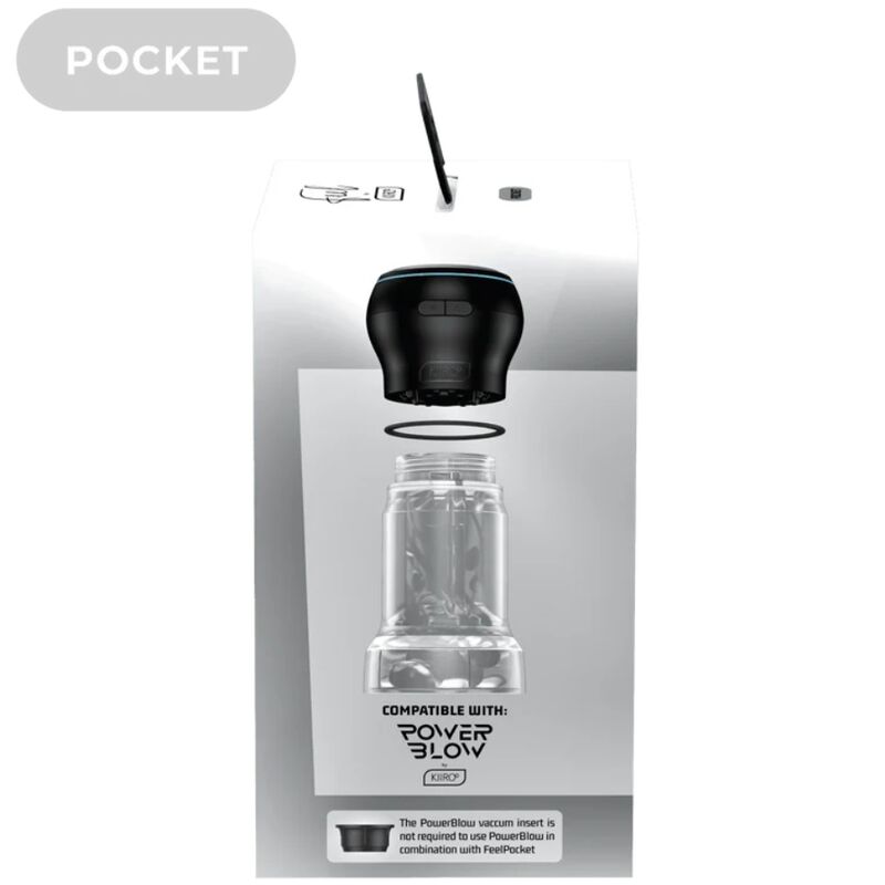 KIIROO - FEEL POCKET STROKER + COMBO POWER BLOW