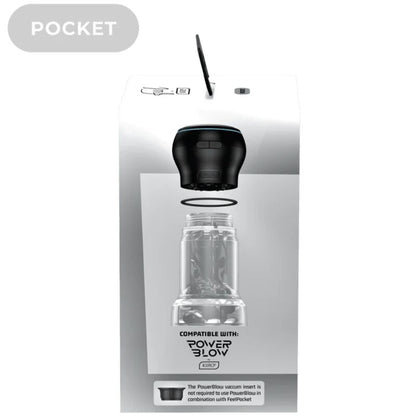 KIIROO - FEEL POCKET STROKER + COMBO POWER BLOW