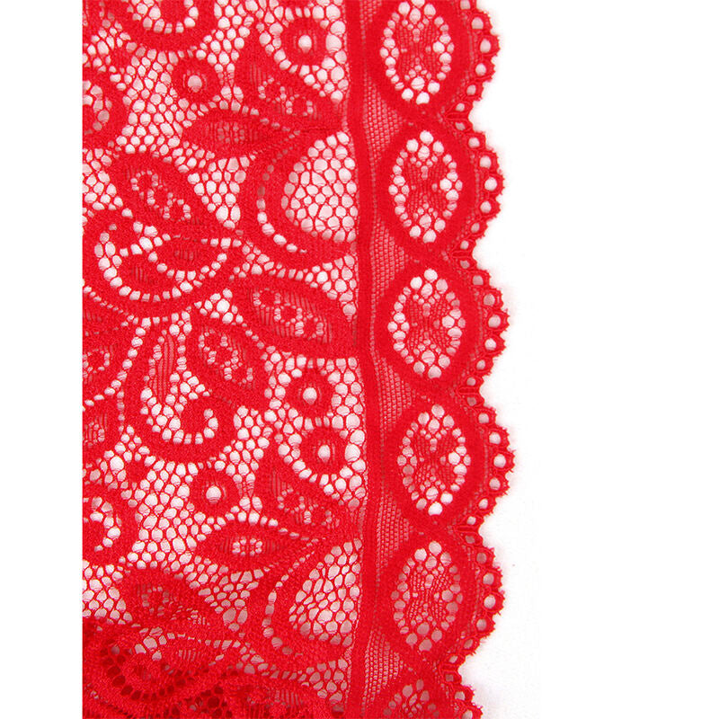 SUBBLIME - 953881 BODY COPPA APERTA ROSSO L/XL