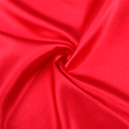 SUBBLIME - 954024 CANOTTIERA CON SCHIENA TRASPARENTE IN PIZZO + PERIZOMA ROSSO/NERO L/XL