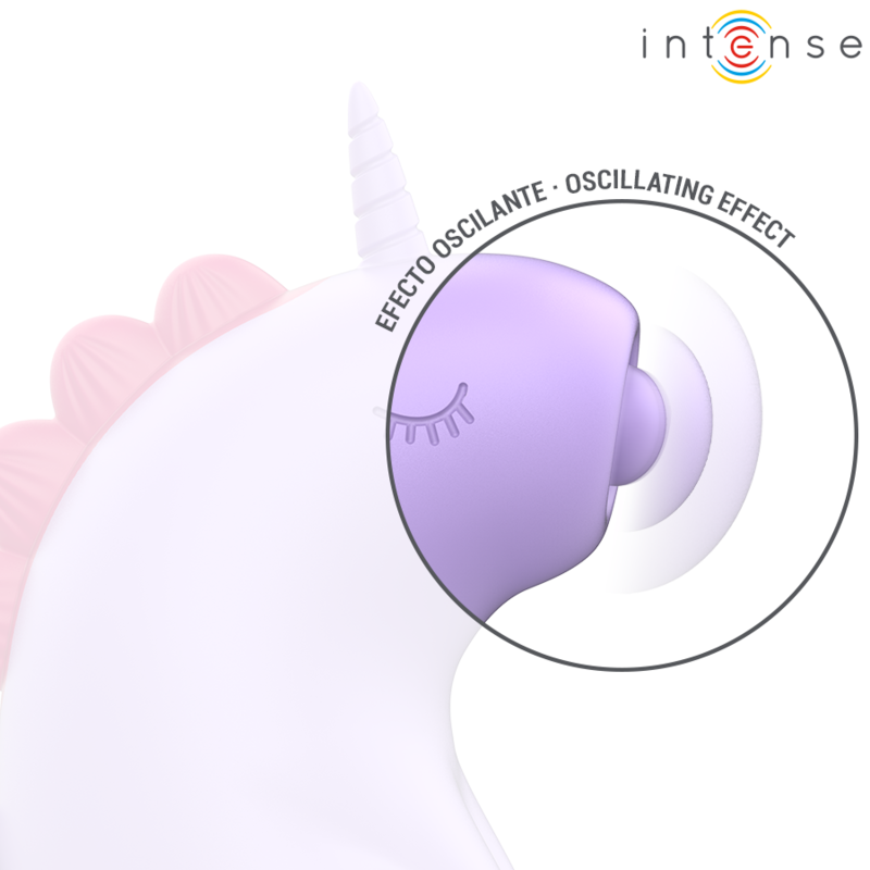 INTENSE - PULSAZIONE STIMOLATORE DELLA LINGUA DOLCE