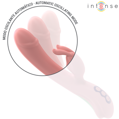 INTENSE - RACHEL RABBIT VIBRATOR 5 VIBRAZIONI ROSA