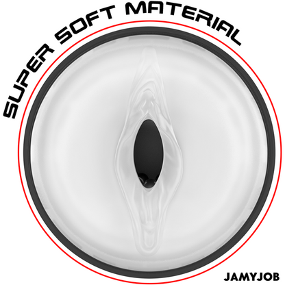 JAMYJOB - MASTURBATORE VAGINALE AUTOMATICO PHANTOM 5 MODALITÀ DI ASPIRAZIONE E SPINTA