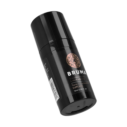 BRUMA - VIBRATORE LIQUIDO ULTRA SCORREVOLE CUPCAKE 15 ML