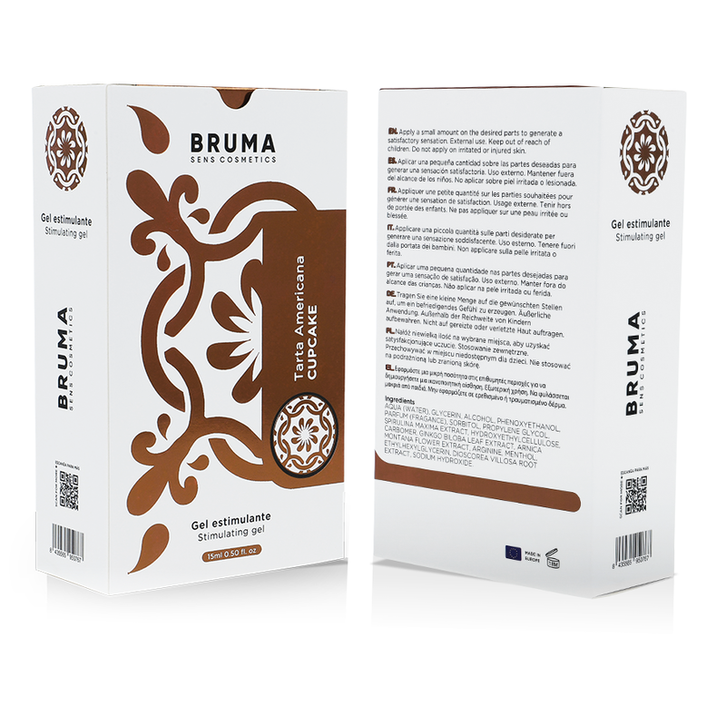 BRUMA - ONAGRA BALSAMO INTENSIFICANTE GUSTO CUPCAKE 15 ML