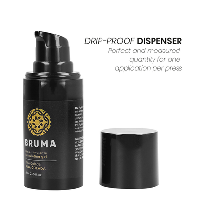 BRUMA - BALSAMO INTENSIFICANTE GUSTO PINA COLADA 15 ML