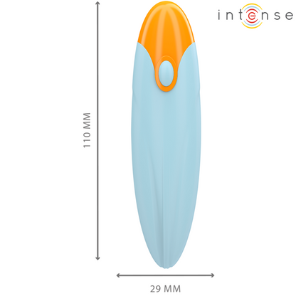 INTENSE - MIKE VIBRATING BULLET 10 VIBRAZIONI BLU