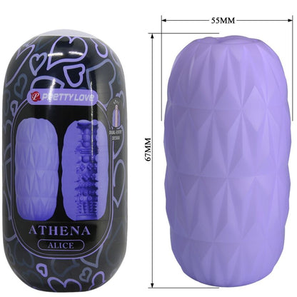 PRETTY LOVE - ATHENA ALICE PACK 15 VARI MASTURBATORI MASCHILI