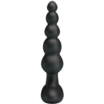 PRETTY LOVE - CORBAN VIBRATORE ANALE 10 VIBRAZIONI NERO