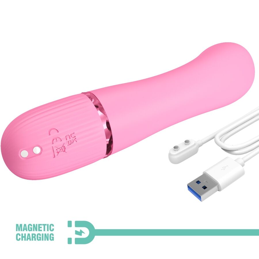 PRETTY LOVE - VIBRATORE CONIGLIO MARSKI E PUNTO G ROSA
