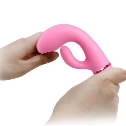 PRETTY LOVE - VIBRATORE CONIGLIO MARSKI E PUNTO G ROSA