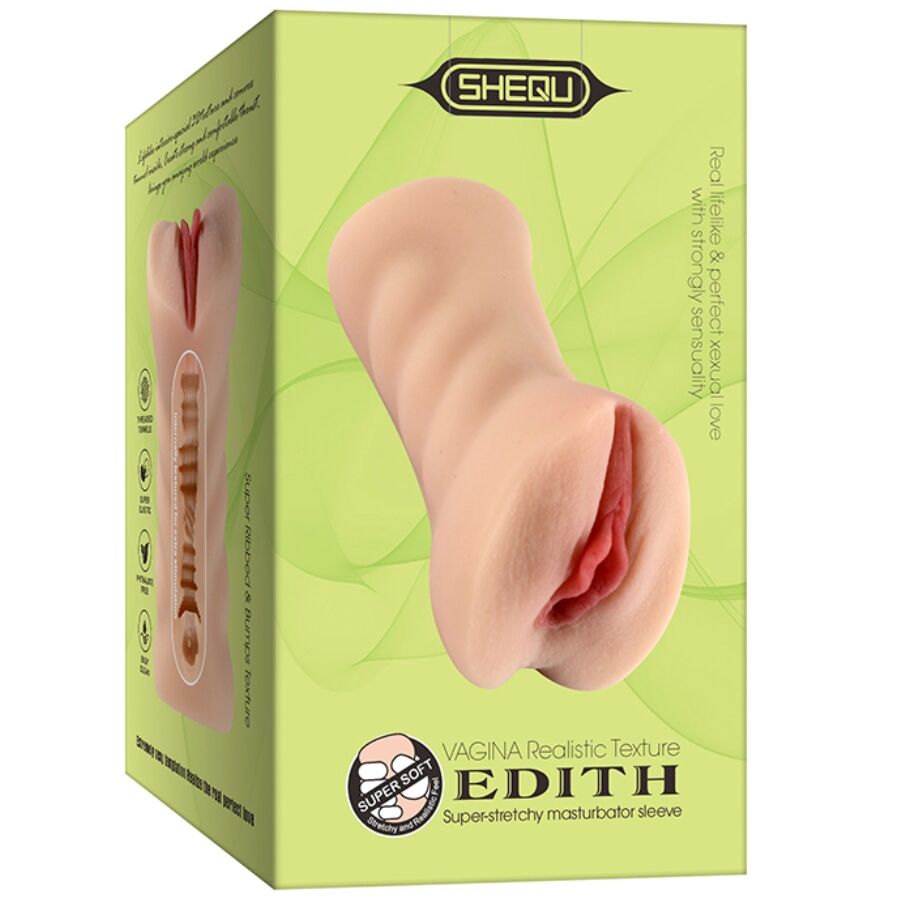 SHEQU - EDITH VAGINA MASTURBATORE