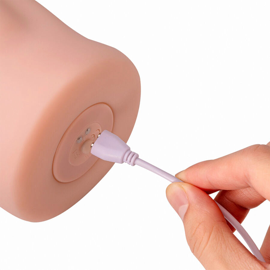XISE - AGGIE MASTURBATORE VAGINALE VIBRANTE CON VIBRAZIONE