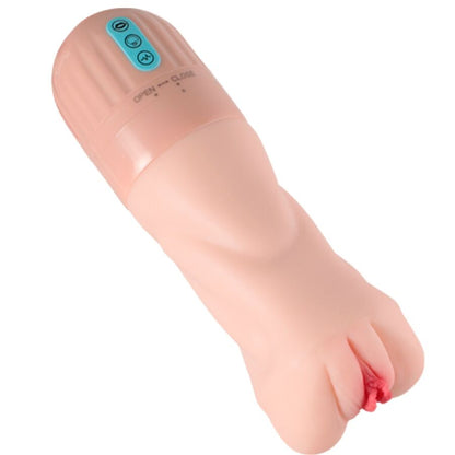 XISE - SUCTROKER V2.0 VI MASTURBATORE VAGINALE CON VIBRAZIONE