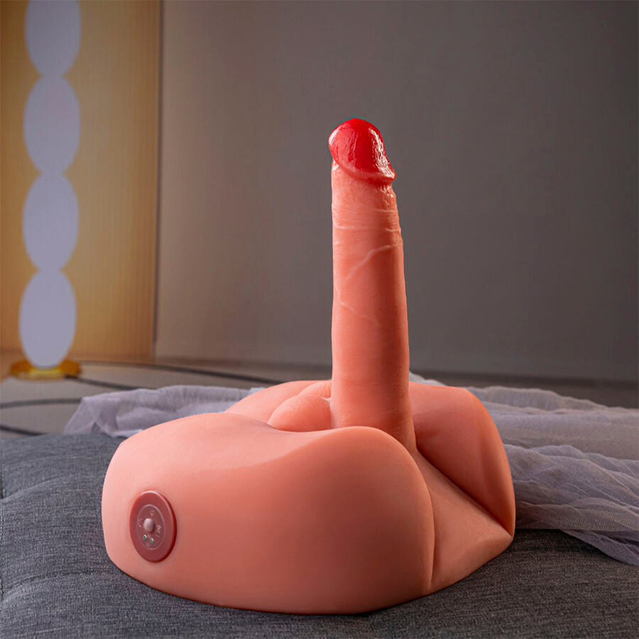 XISE - HONEY DILDO MASTURBATORE REALISTICO CON VIBRAZIONE 25 CM