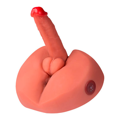 XISE - HONEY DILDO MASTURBATORE REALISTICO CON VIBRAZIONE 25 CM