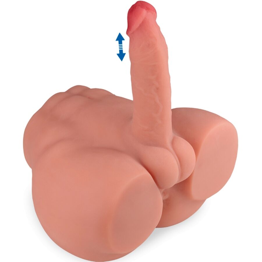 XISE - FREDERICO MASTURBADOR DILDO REALISTICO POSIZIONE FRONTALE CON SPINTA 15 CM