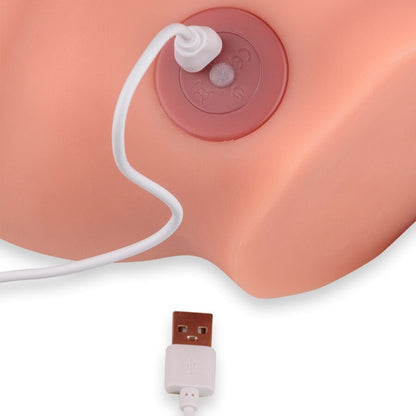 XISE - FREDERICO MASTURBADOR DILDO REALISTICO POSIZIONE FRONTALE CON SPINTA 15 CM