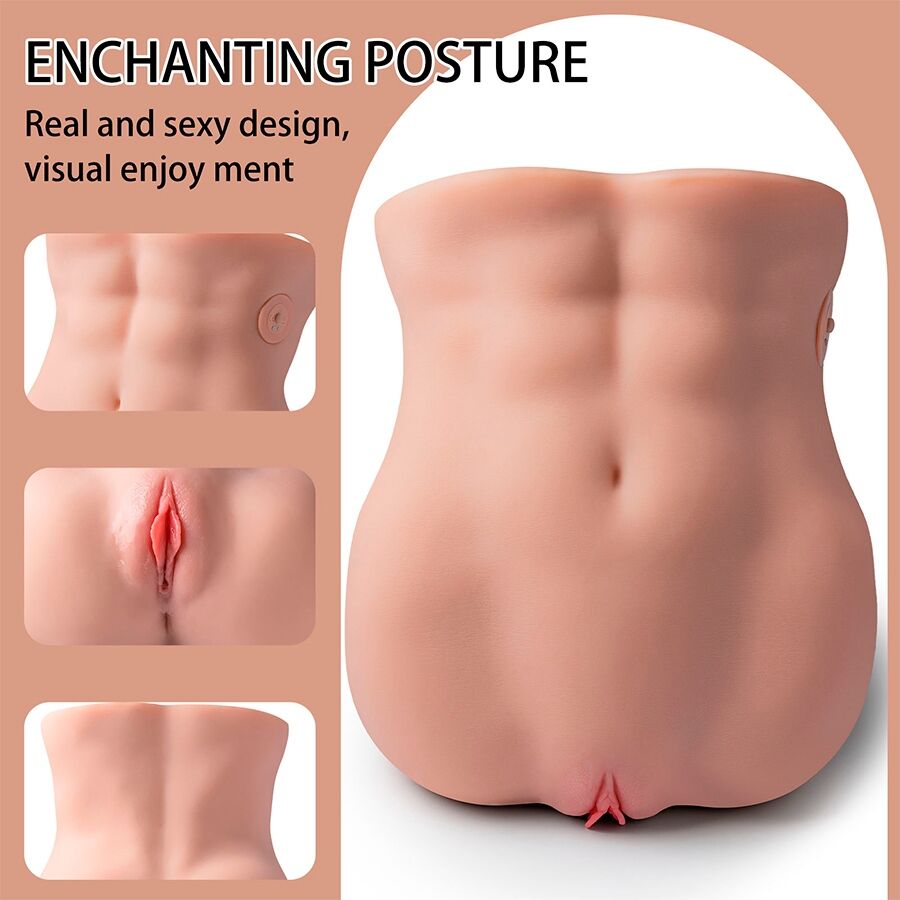 XISE - LYDIA MASTURBATORE FEMMINILE CON VAGINA SPINTA 25 CM