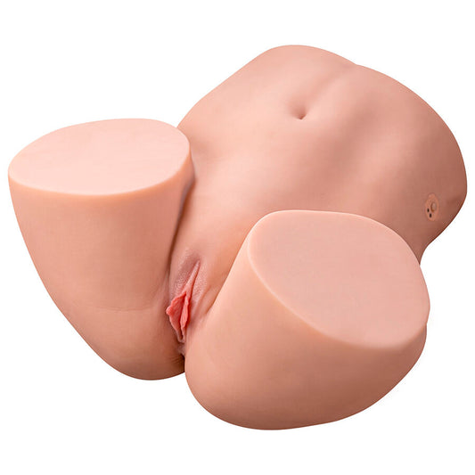 XISE - ETHEL MASTURBATORE VAGINALE REALISTICO CON VIBRAZIONE MULTIPOSIZIONE