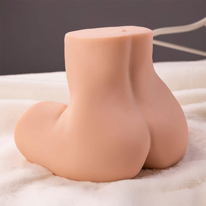 XISE - MAYA SUCKING MASTURBATORE REALISTICO PER VAGINA E ANO CON VIBRAZIONE E ASPIRAZIONE 4,5 KG