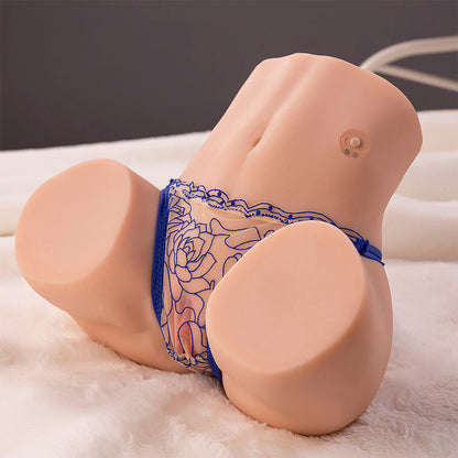 XISE - MAYA SUCKING MASTURBATORE REALISTICO PER VAGINA E ANO CON VIBRAZIONE E ASPIRAZIONE 4,5 KG